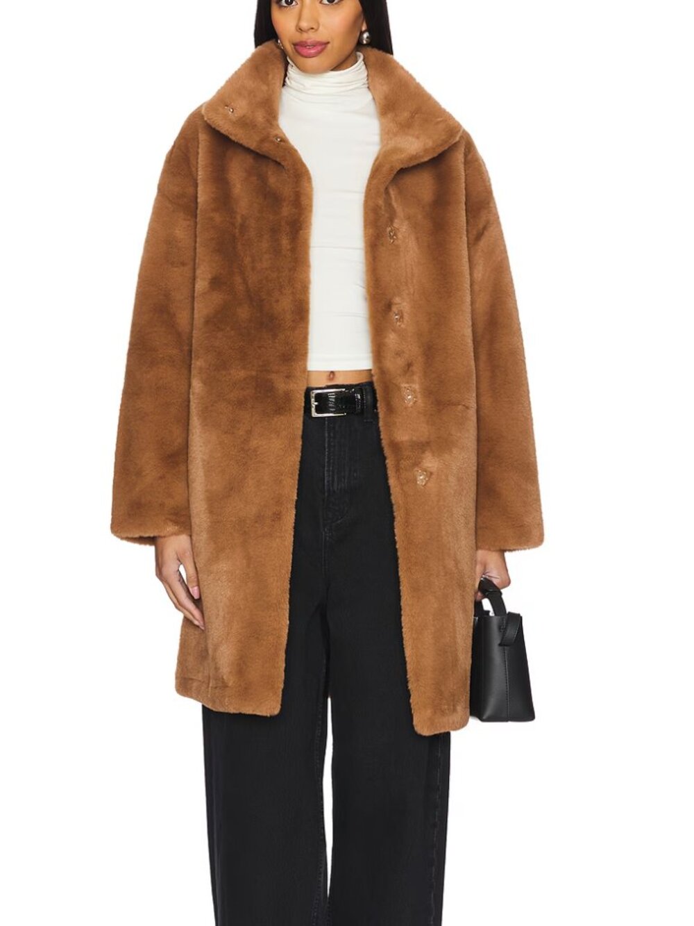 Apparis Mid Length Coat Apparis